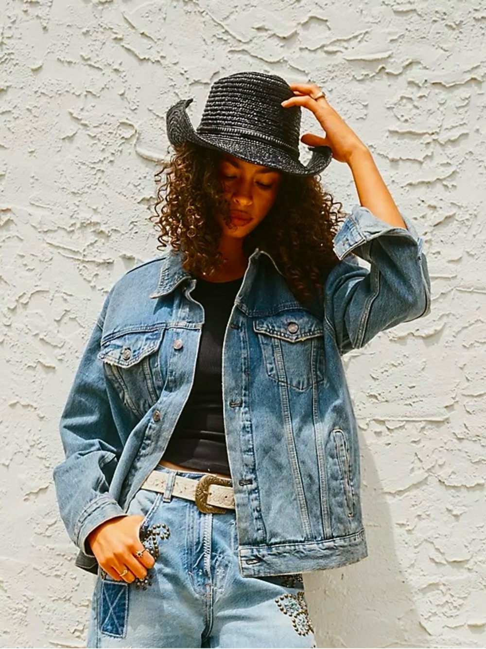 FP Denim Jacket - Picture 1 of 9